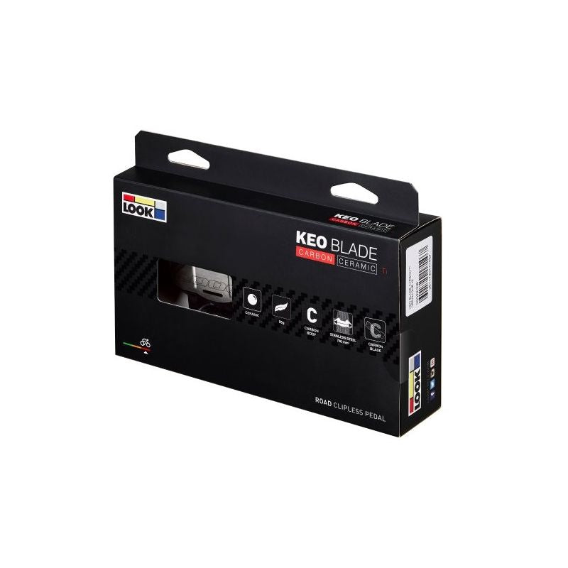 Pedales Keo Blade Carbon TI Ceramic