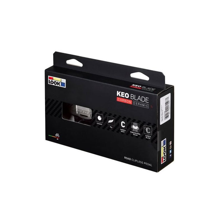 Pedales Keo Blade Carbon TI Ceramic