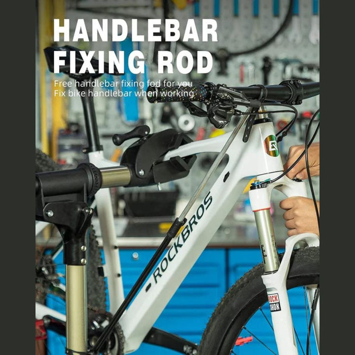 Soporte de reparación de bicicletas