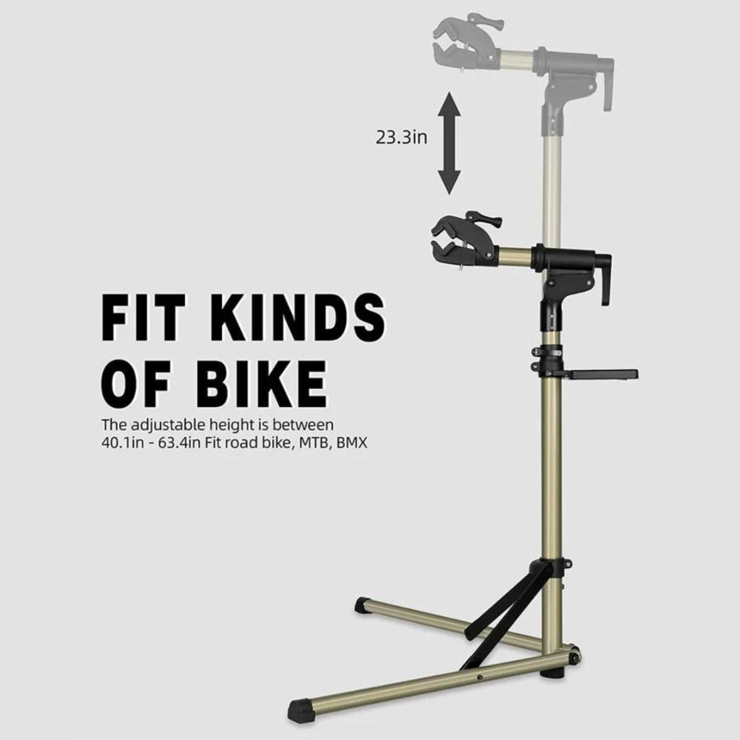 Soporte de reparación de bicicletas