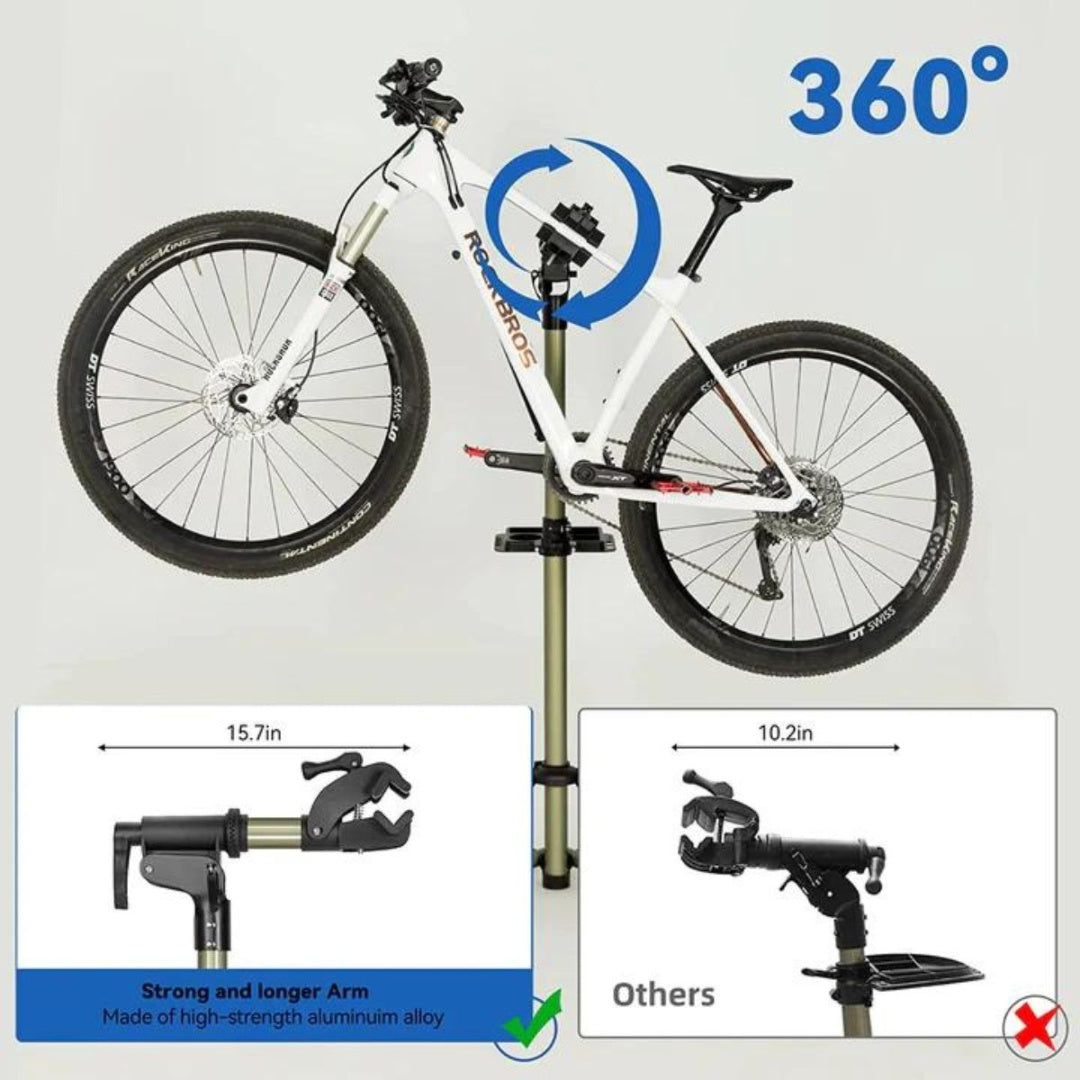 Soporte de reparación de bicicletas