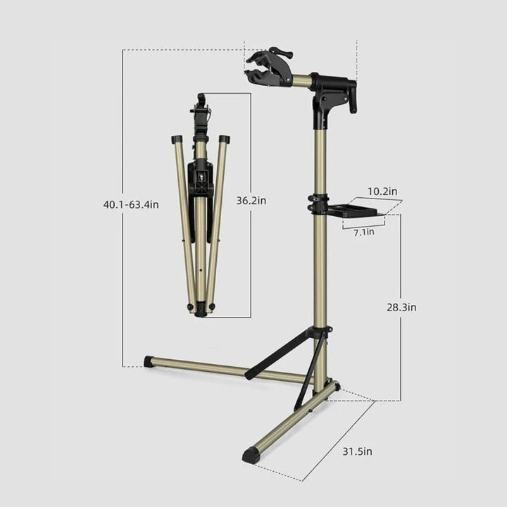 Soporte de reparación de bicicletas