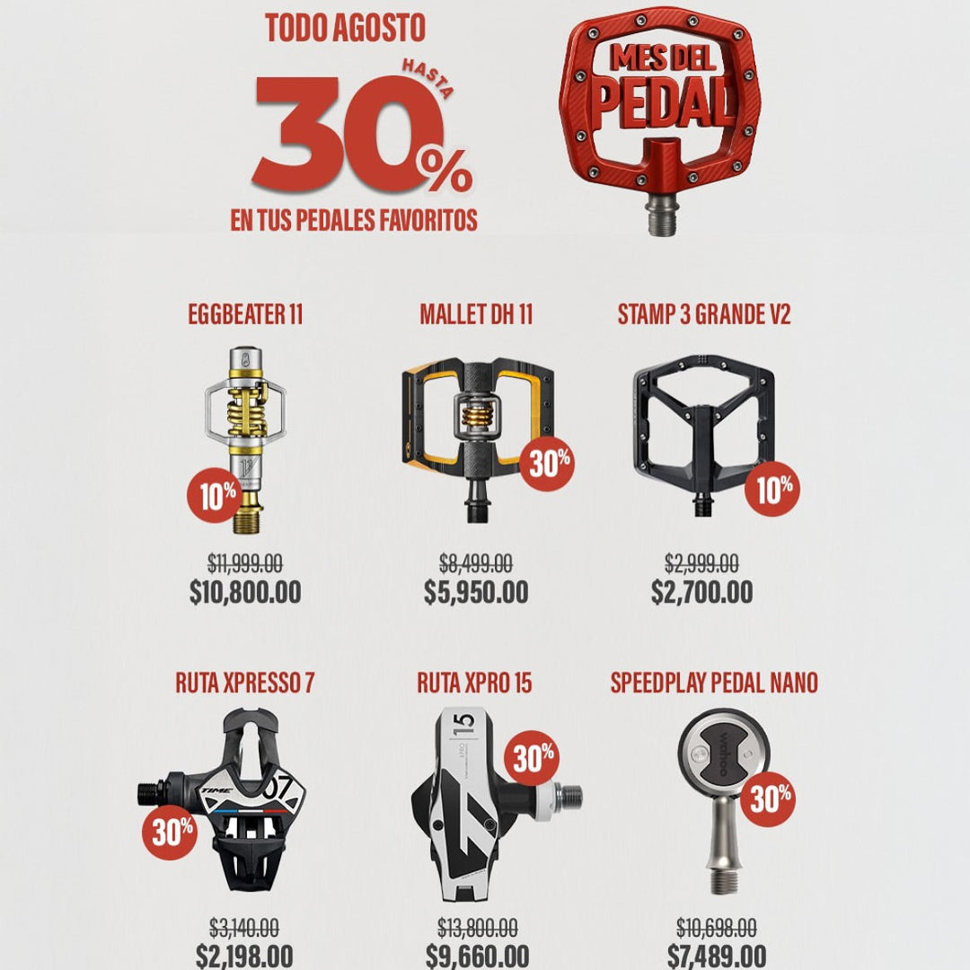 PEDALES PROMO
