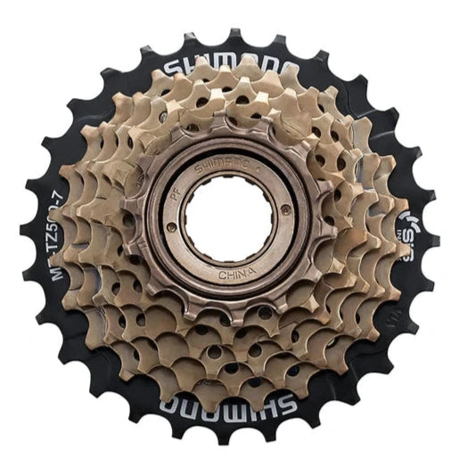 Cassette Shimano Rueda Libre Tourney MF-TZ500