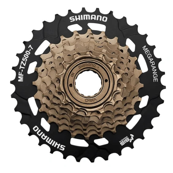 Cassette Shimano Rueda Libre Tourney MF-TZ500