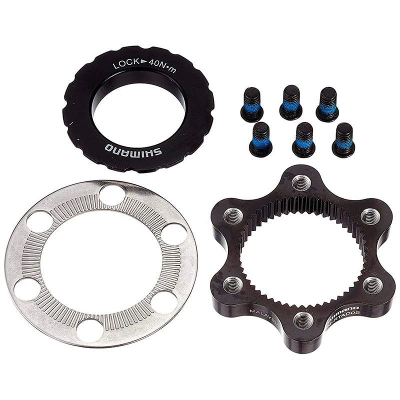Shimano 2090324800 adattatore ruota posteriore per disco di 203 mm Ad Shimano 2090324800 adattatore ruota posteriore per disco di 203 mm Ad