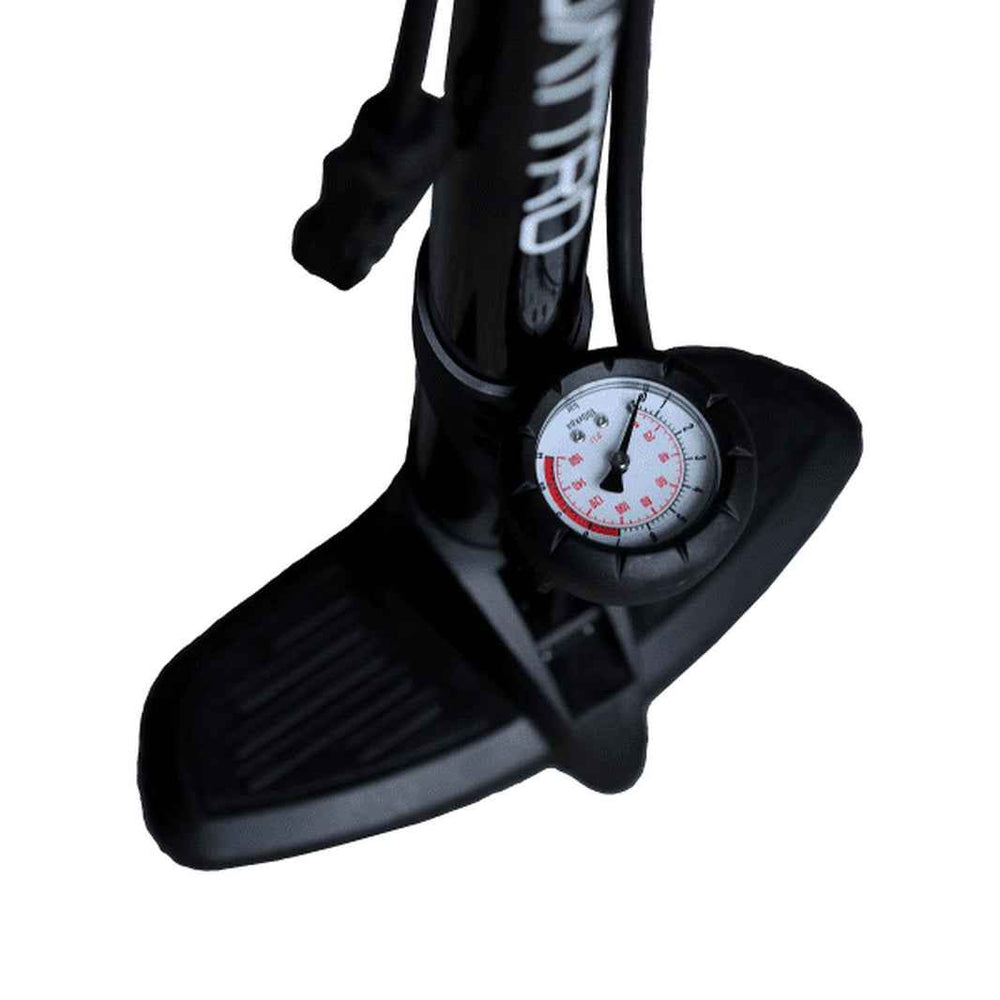 Bomba de piso 165PSI con Manómetro
