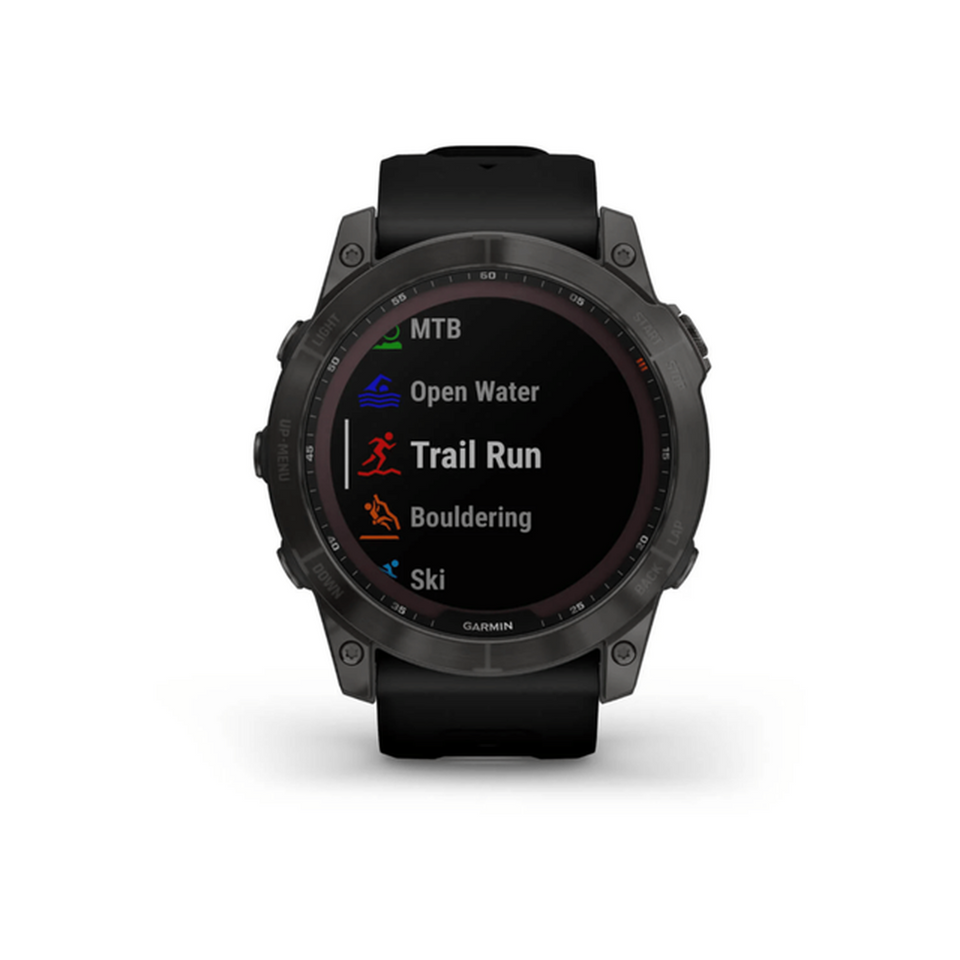 Smartwatch Garmin Fenix 7X Sapphire Solar Edition