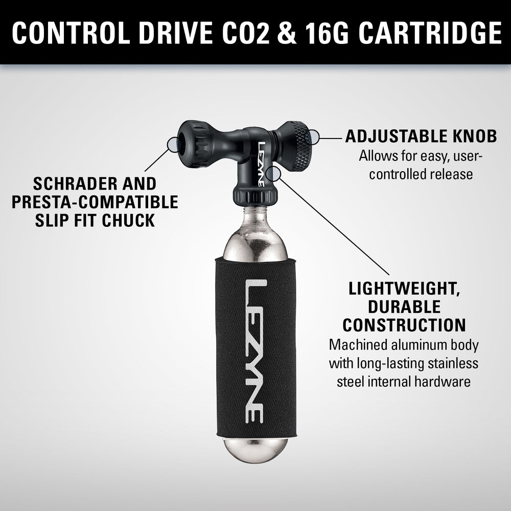 Lezyne Control Drive CO2 16g