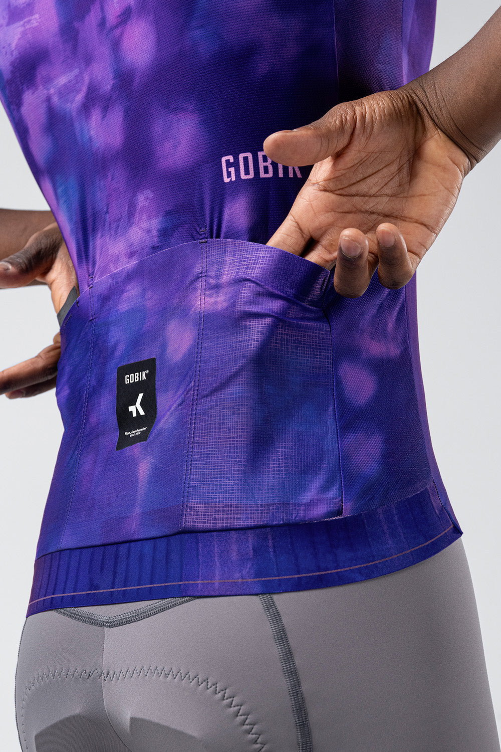 Maillot manga corta Magnitude