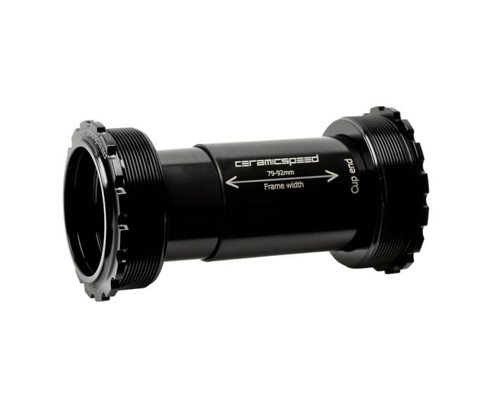 Taza de centro CeramicSpeed T47/86 para Campagnolo UT