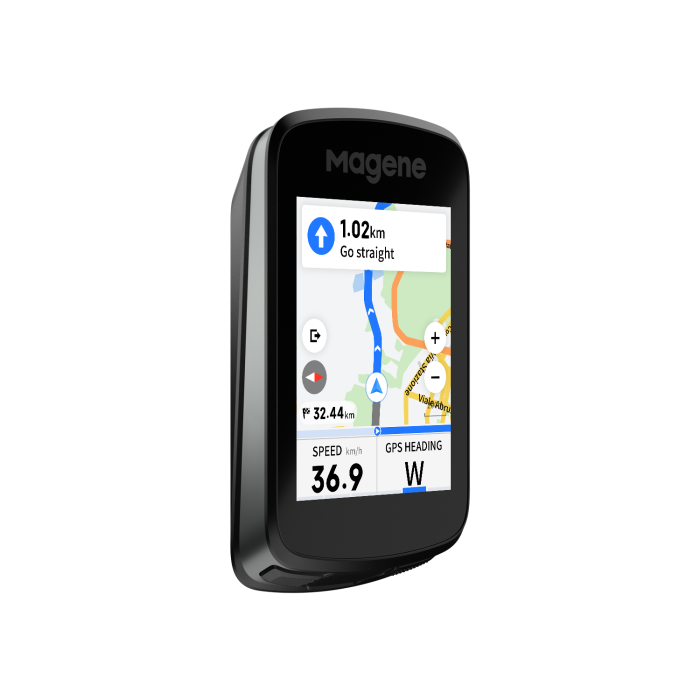 Ciclocomputador GPS inteligente C606 Pro