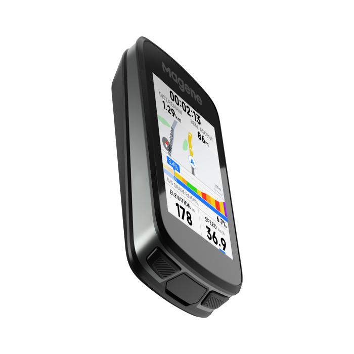 Ciclocomputador GPS inteligente C606 Pro