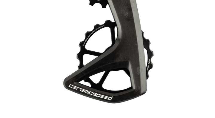 Guía de cadena OSPW RS de 5 rayos para SRAM Red/Force AX