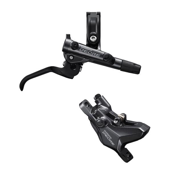 Freno Hidraulico Trasero Shimano Deore BR-M6100 c/Balatas Metálicas