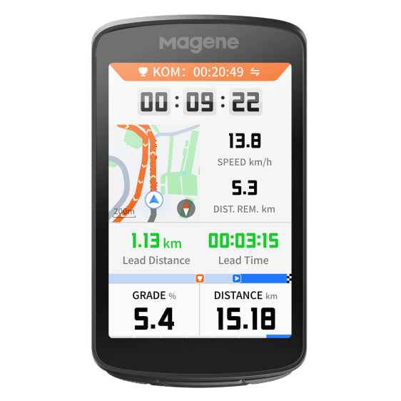 Ciclocomputador GPS Inteligente C706