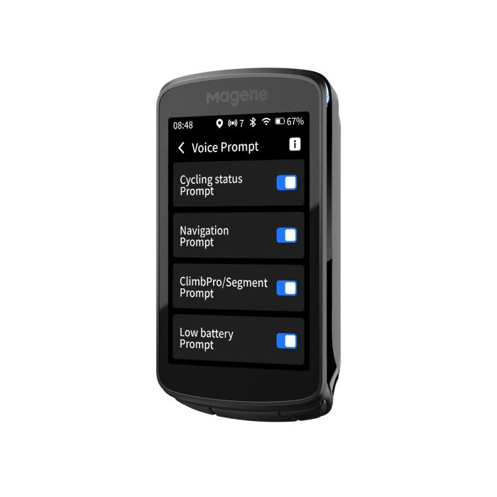 Ciclocomputador GPS Inteligente C706