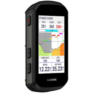Ciclocomputador con GPS Edge 550