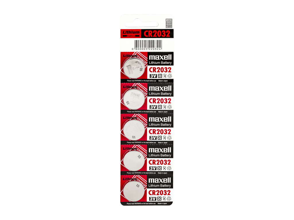 Bontrager CR2032 Computer Battery - 5 Pack