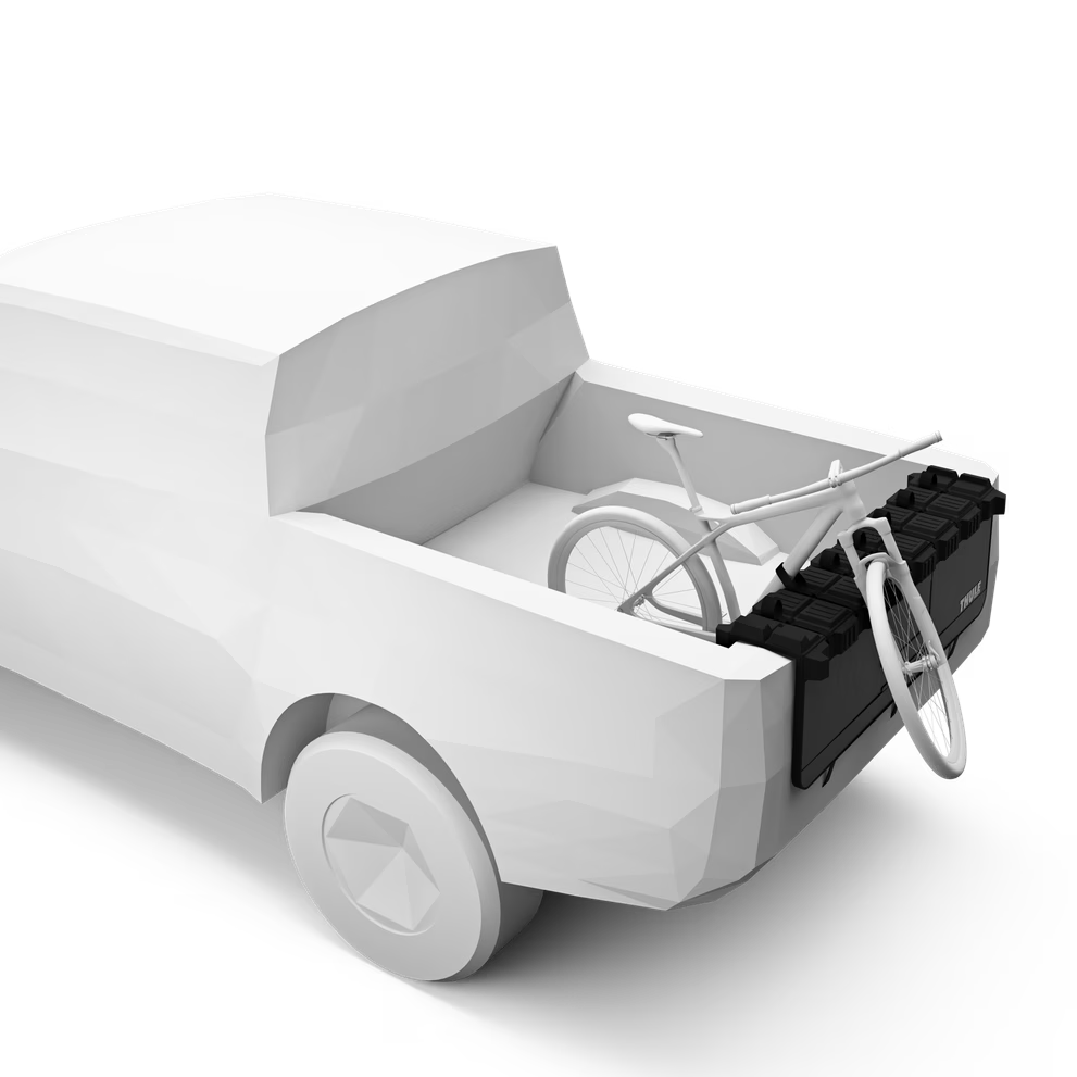 Portabicicletas para caja de camioneta GateMate PRO