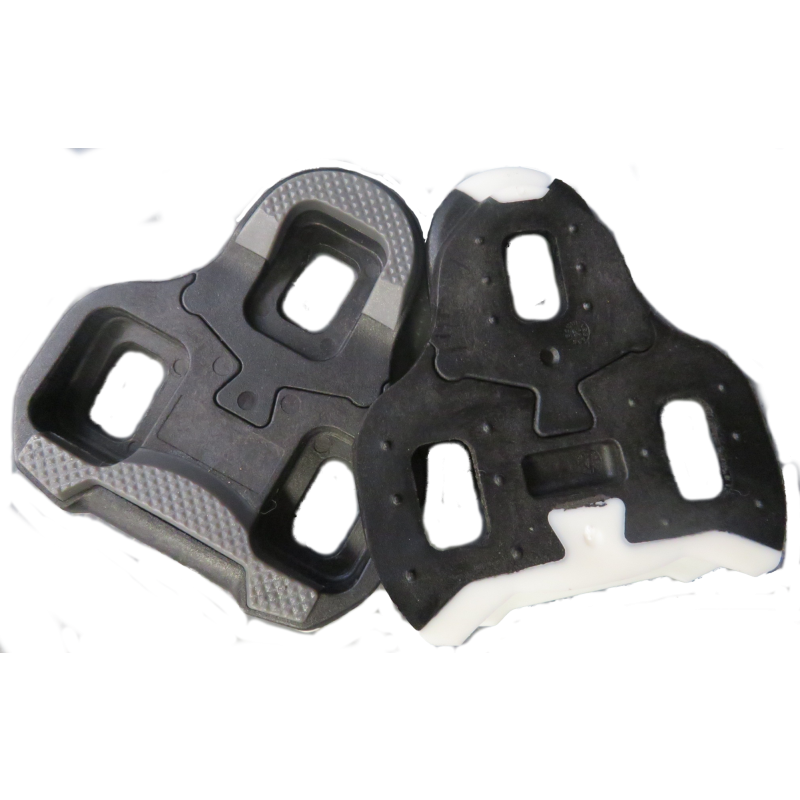Placas para pedal de ruta tipo Look Keos