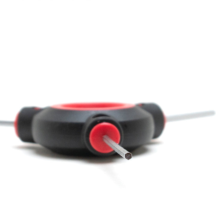 Llave hexagonal de 3 vías