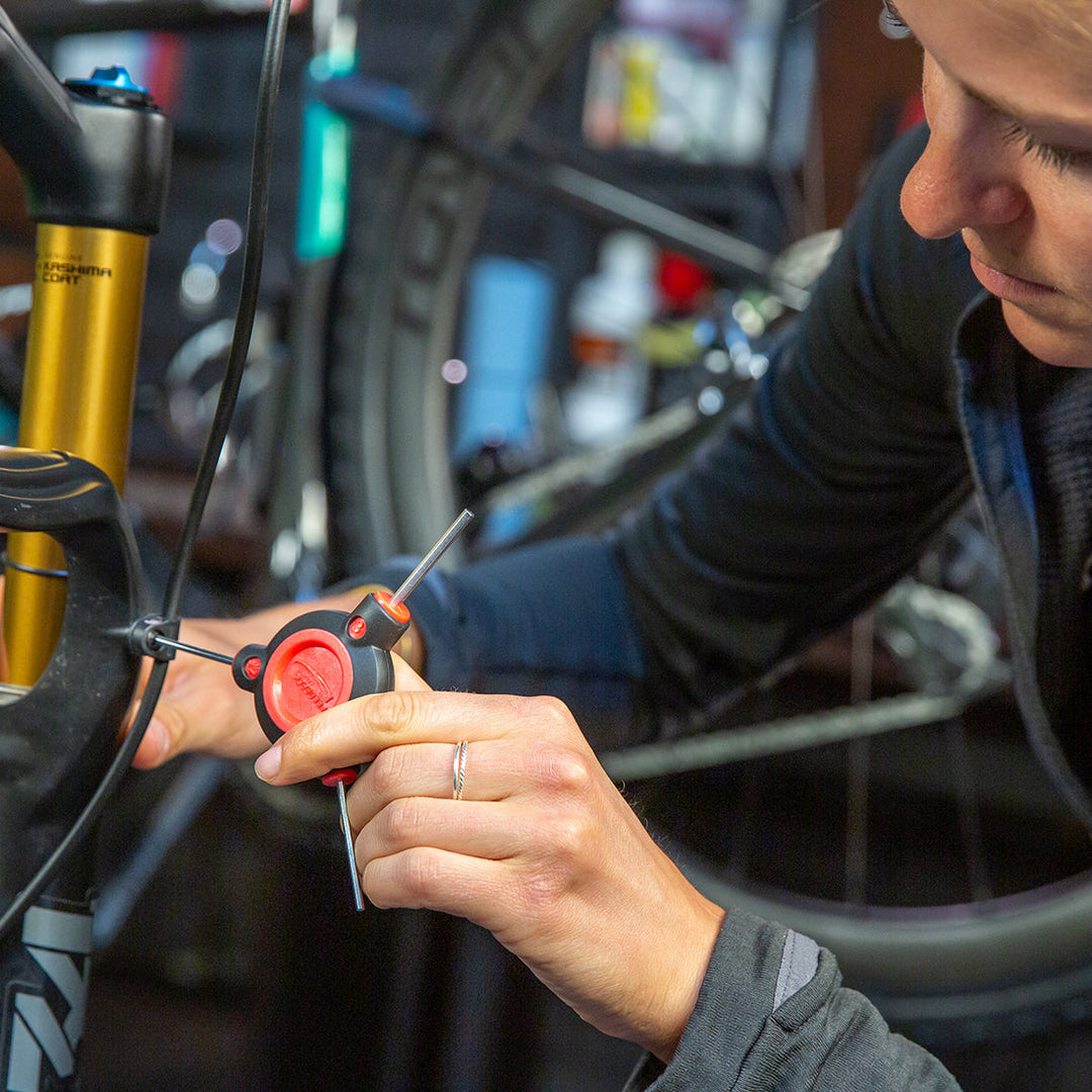 Llave hexagonal de 3 vías