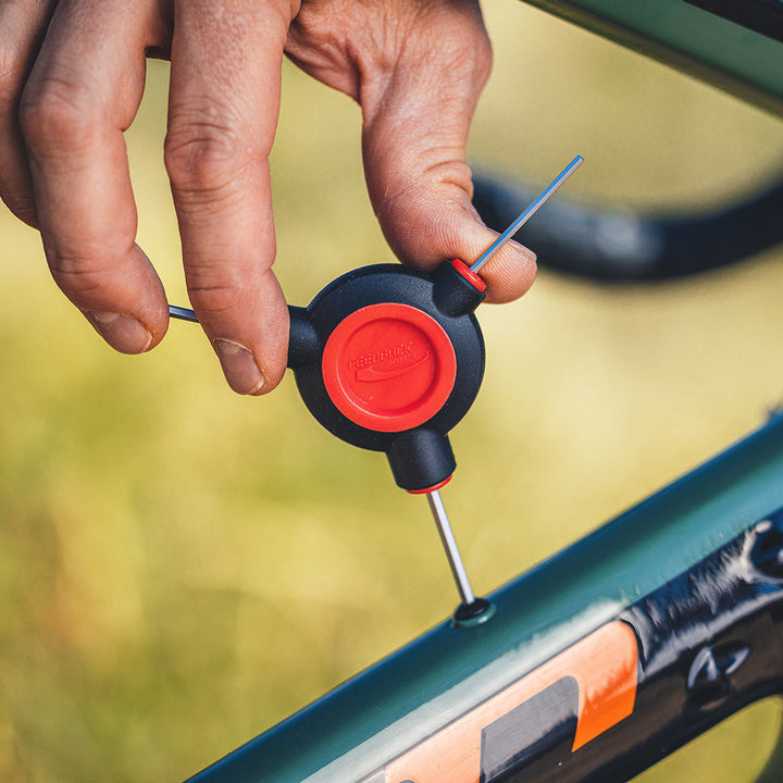 Llave hexagonal de 3 vías