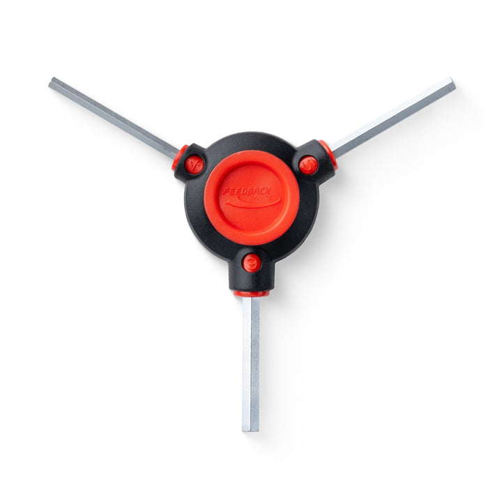 Llave hexagonal de 3 vías