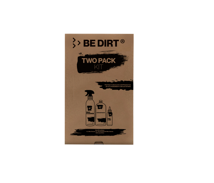 Kit de limpieza Be Dirt Two Pack