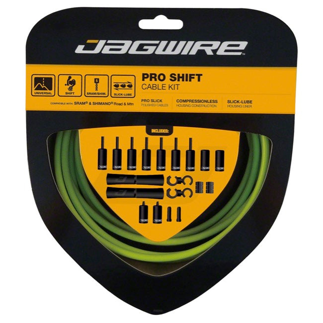 Kit de Cables de Cambio Jagwire Pro Slick