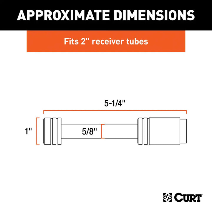 Cierre de enganche de 5/8" Curt Manufacturing