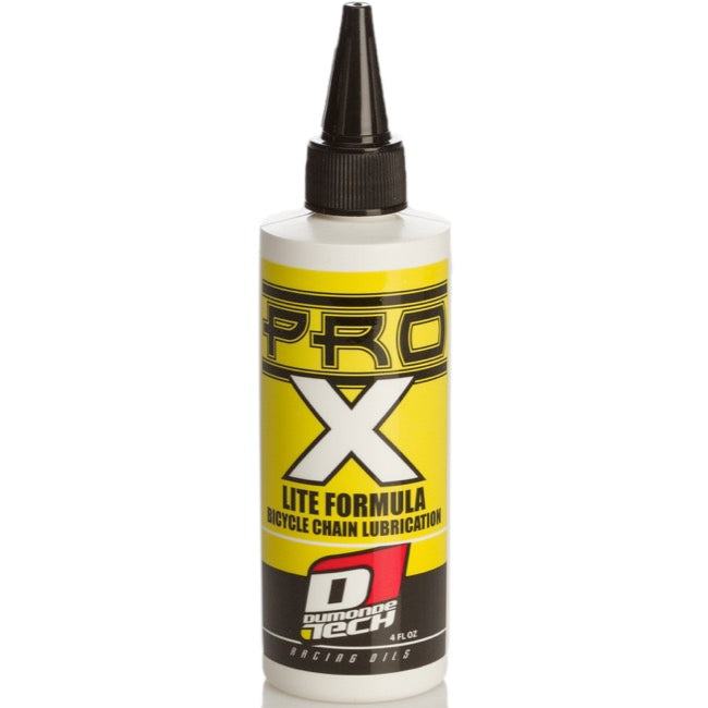 Dumonde Tech Pro X Lite Bicycle Chain Lube - 2 Oz - High-Performance Lubricant