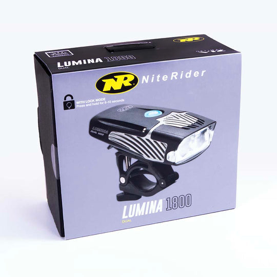 Luz delantera Lumina Dual 1800