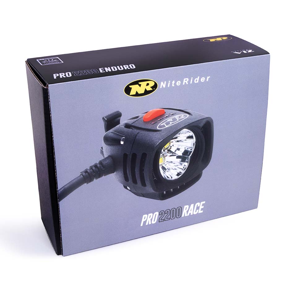 Luz delantera Pro 2200 Race (4 células)