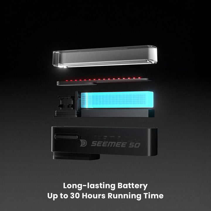 Luz trasera magnética inteligente Seeme 50 PRO