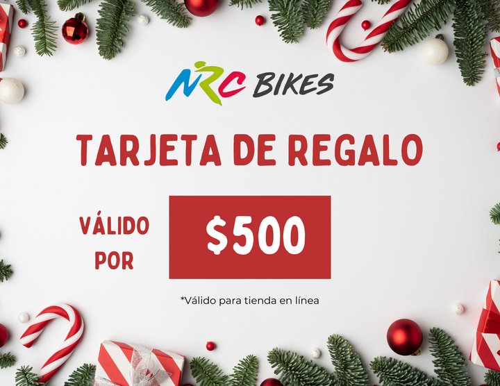 Tarjeta de Regalo NRC Bikes