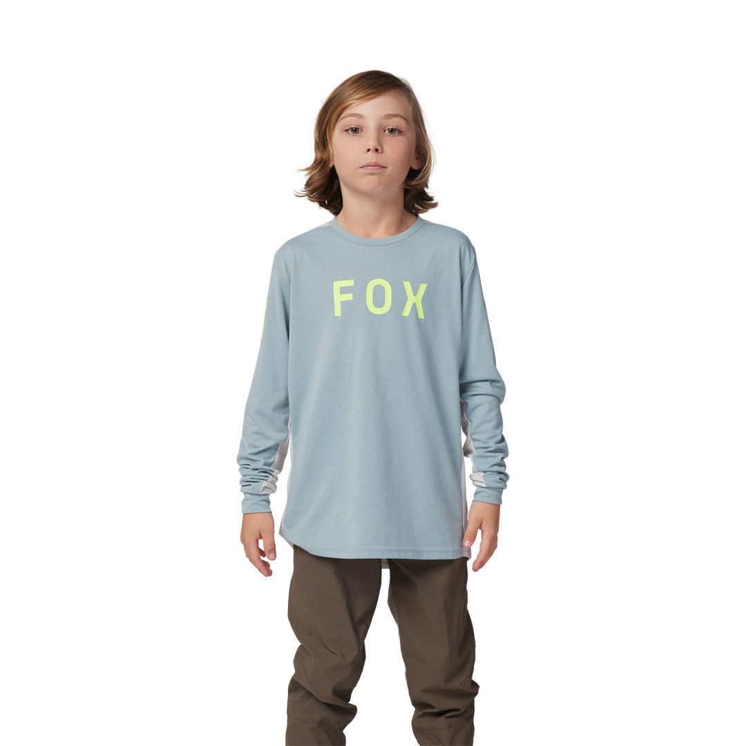 Jersey Fox Ranger M Larga Aviation Joven