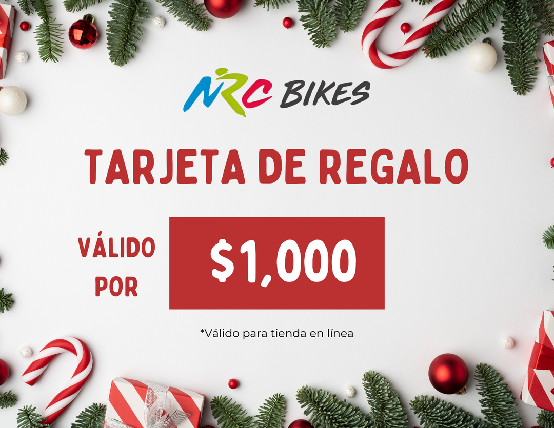 Tarjeta de Regalo NRC Bikes