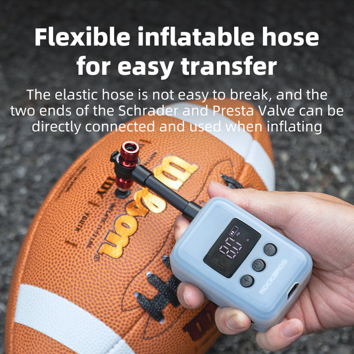 Mini bomba eléctrica portátil HW-125 150 PSI 500 mAh