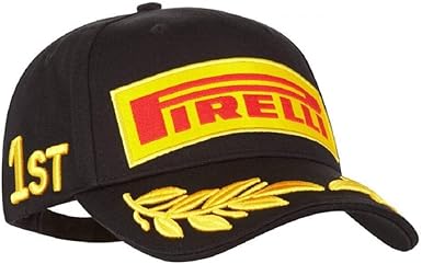 Gorra Pirelli F1 Podium