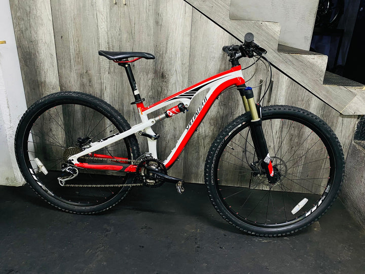 USADA Specialized Camber 29