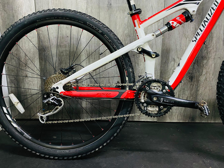 USADA Specialized Camber 29