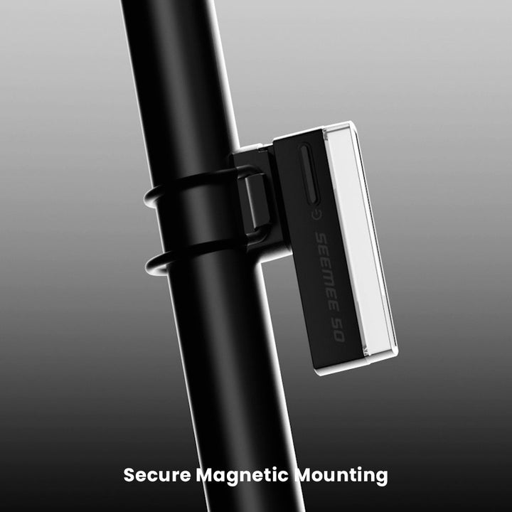 Luz trasera magnética inteligente Seeme 50 PRO