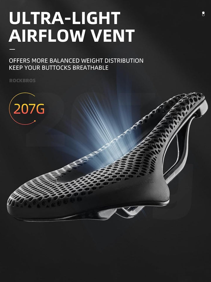 Asiento Ultraligero 3D con Absorción de Impacto