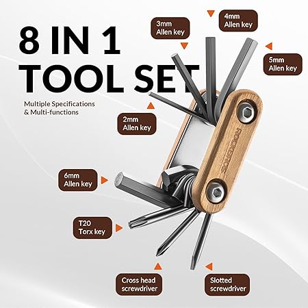Multiherramienta 8 en 1
