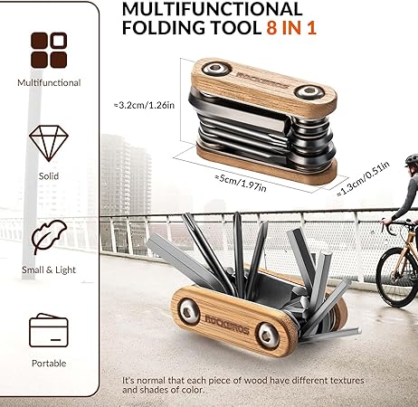 Multiherramienta 8 en 1