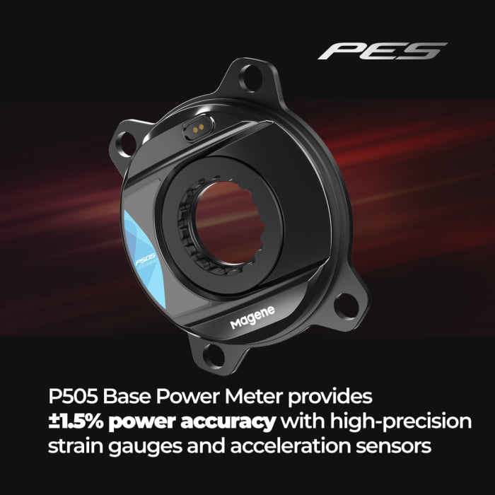 Medidor de potencia de base PES P505