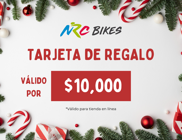 Tarjeta de Regalo NRC Bikes