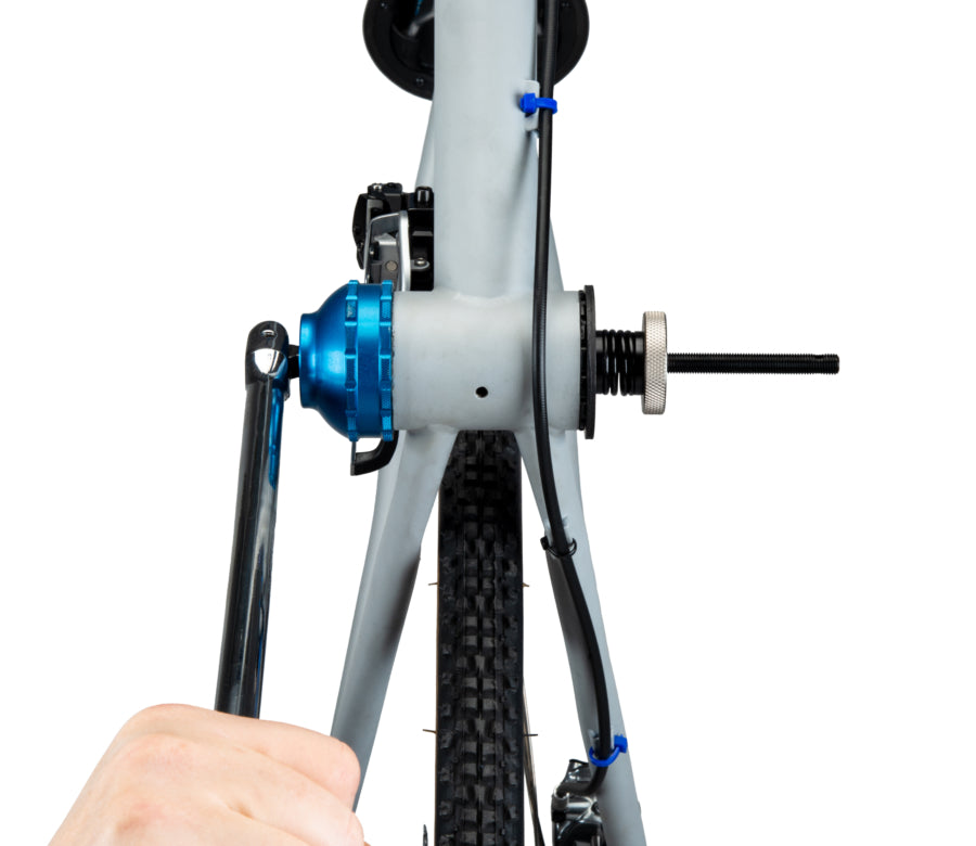 Sistema de Retención para Herramienta de Bottom Bracket